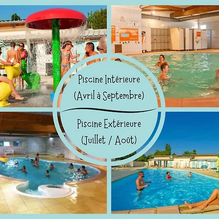 Le G9 - Lumineux Pour 4 Avec Tv Prázdninový dům