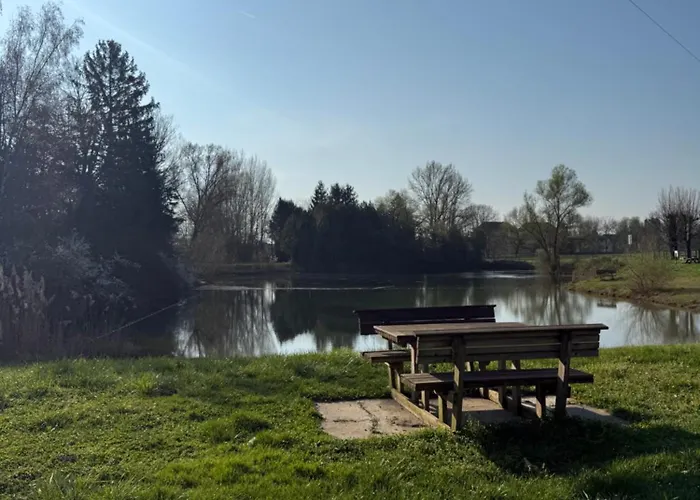Le G9 - Lumineux Pour 4 Avec Tv Semesterbostad Boofzheim